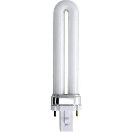 Dabmar Lighting Dabmar Lighting DL-9-27K 9 watts PL9 27K Lamps; White DL-9/27K